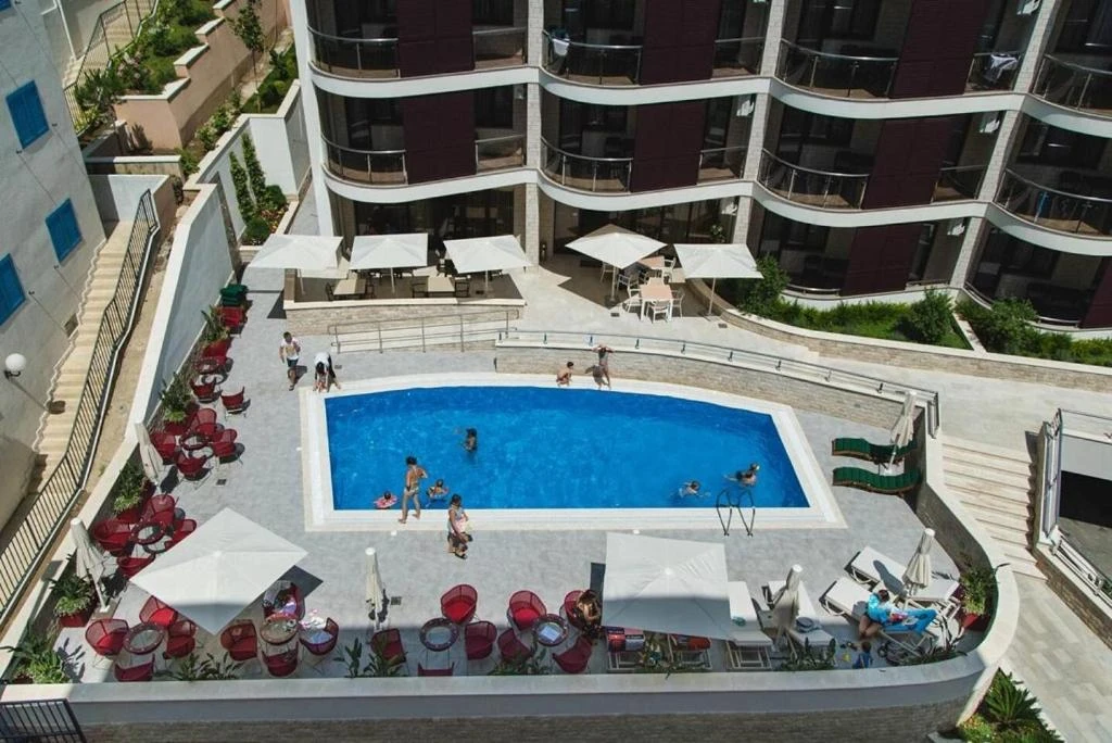 High-Quality Finished Apartments in Becici