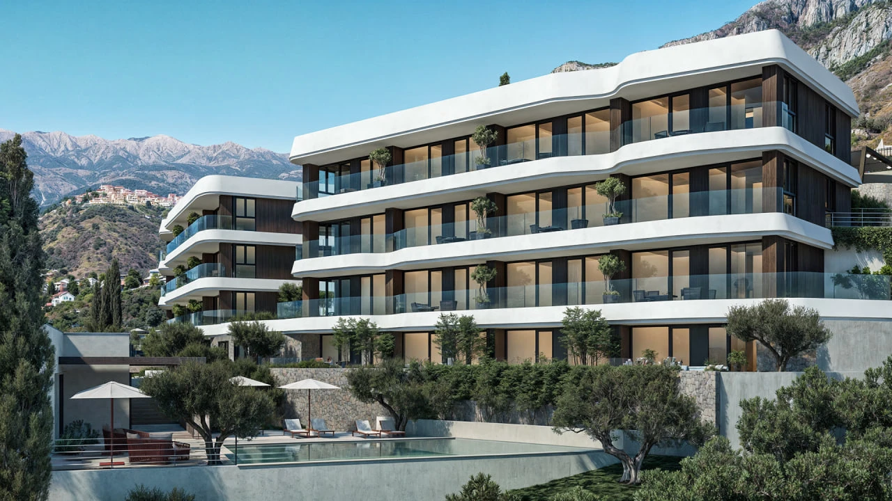 Premium Residences on the Budva Riviera Coast