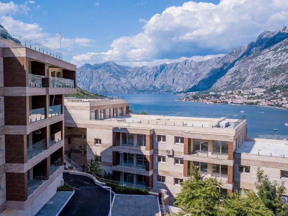 Residential Complex in Kotor - Modern Elegance by the Adriatic