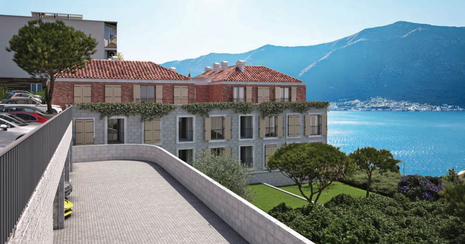 Luxurious Residential Complex Palace Bay in Dobrota