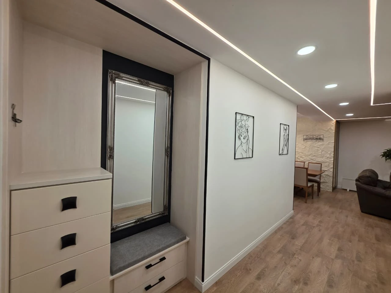 Spacious 3-Bedroom Apartment with Private Sauna in Bečići