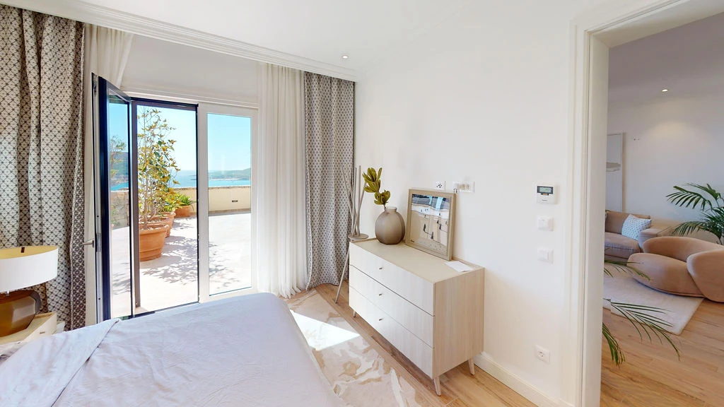 Luxury Apartment in Luštica Bay – Marina Village, Iris Residences