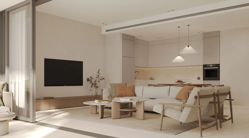 Elevated Elegance: Panoramic Sea Views and Modern Sophistication
