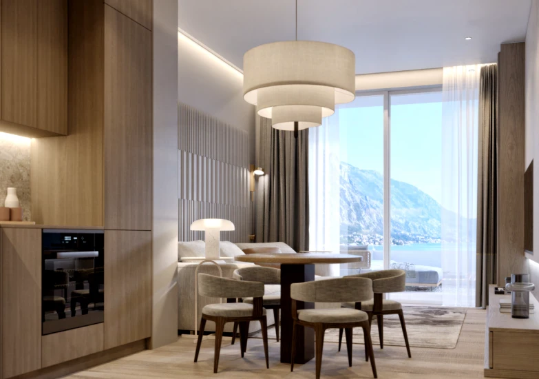 Exclusive Residential Complex in Orahovac, Bay of Kotor