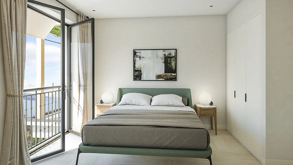 Two-Bedroom Apartment 104 m2 with Panoramic Views