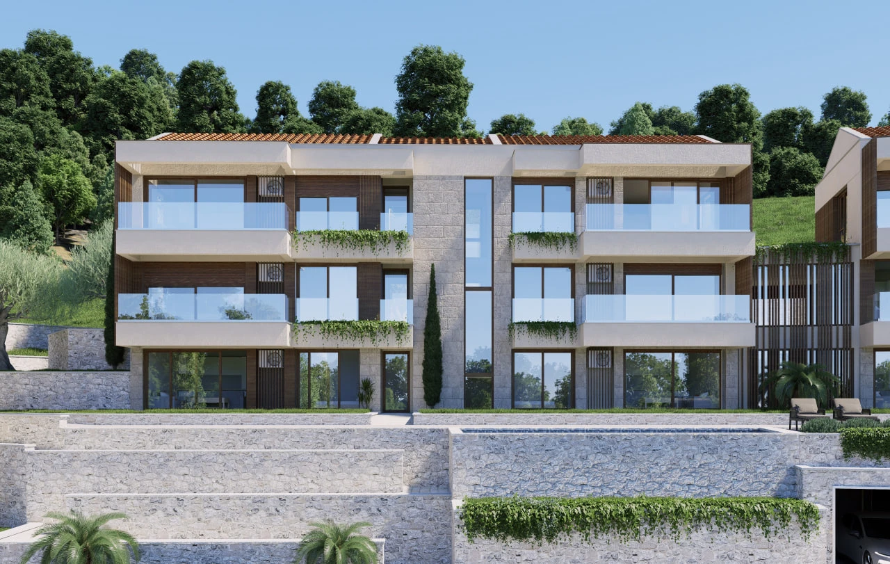 Exclusive Residential Project in Tudorovici