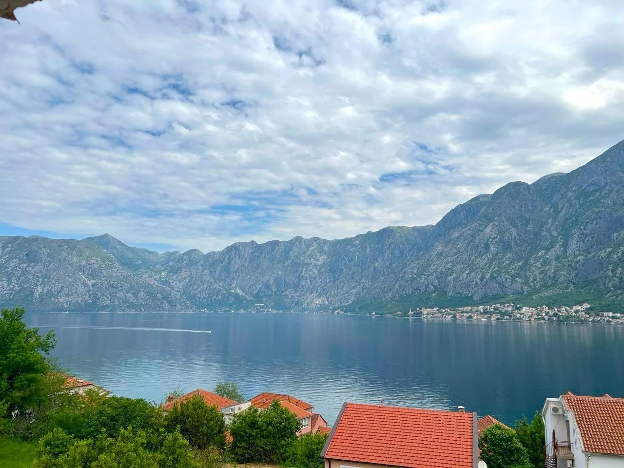 New Apartments Under Construction In Prcanj, Kotor