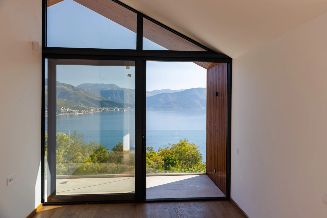 Modern Villa with Stunning Sea View on Luštica Peninsula