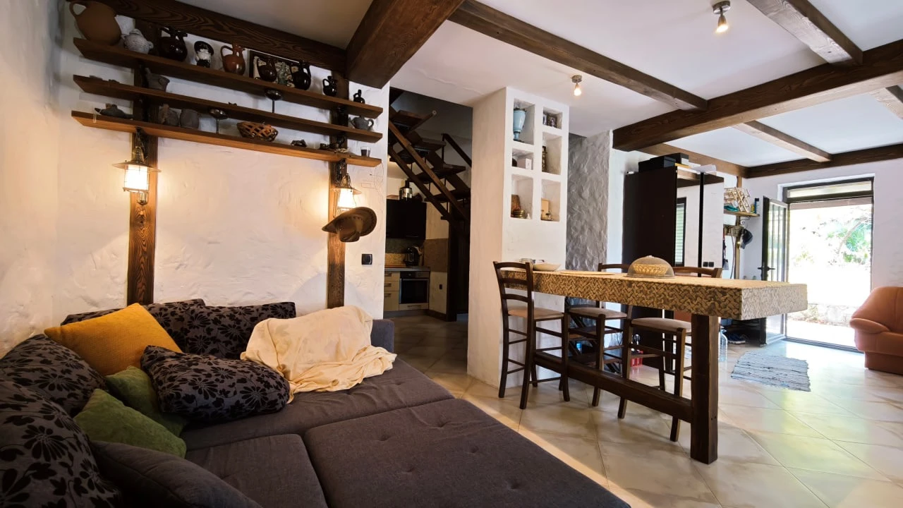 Sea View Townhouse in Bigova — Just 300 Meters from the Coast
