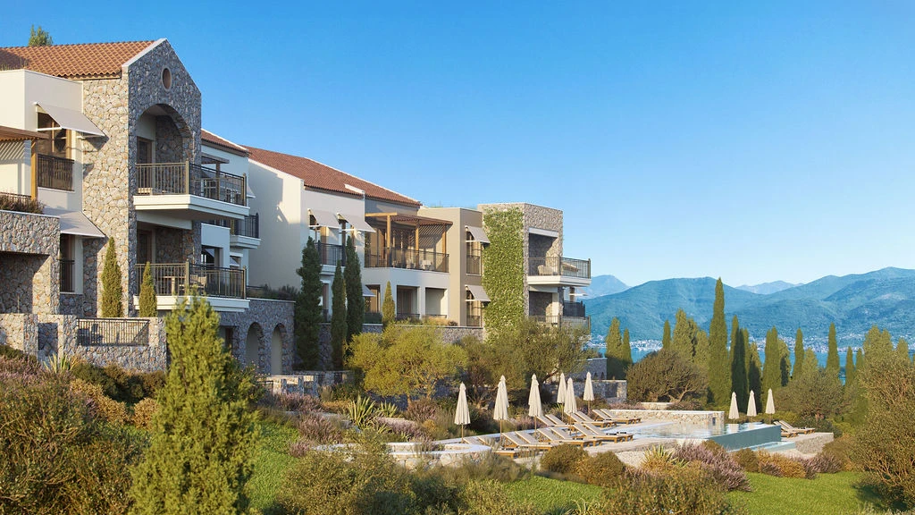Two-Bedroom Apartment 104 m2 with Panoramic Views