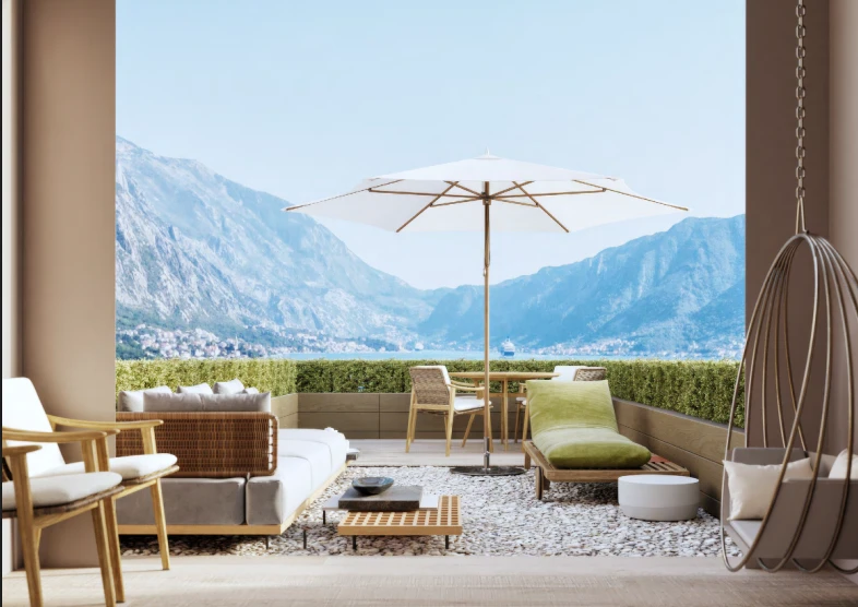 Exclusive Residential Complex in Orahovac, Bay of Kotor