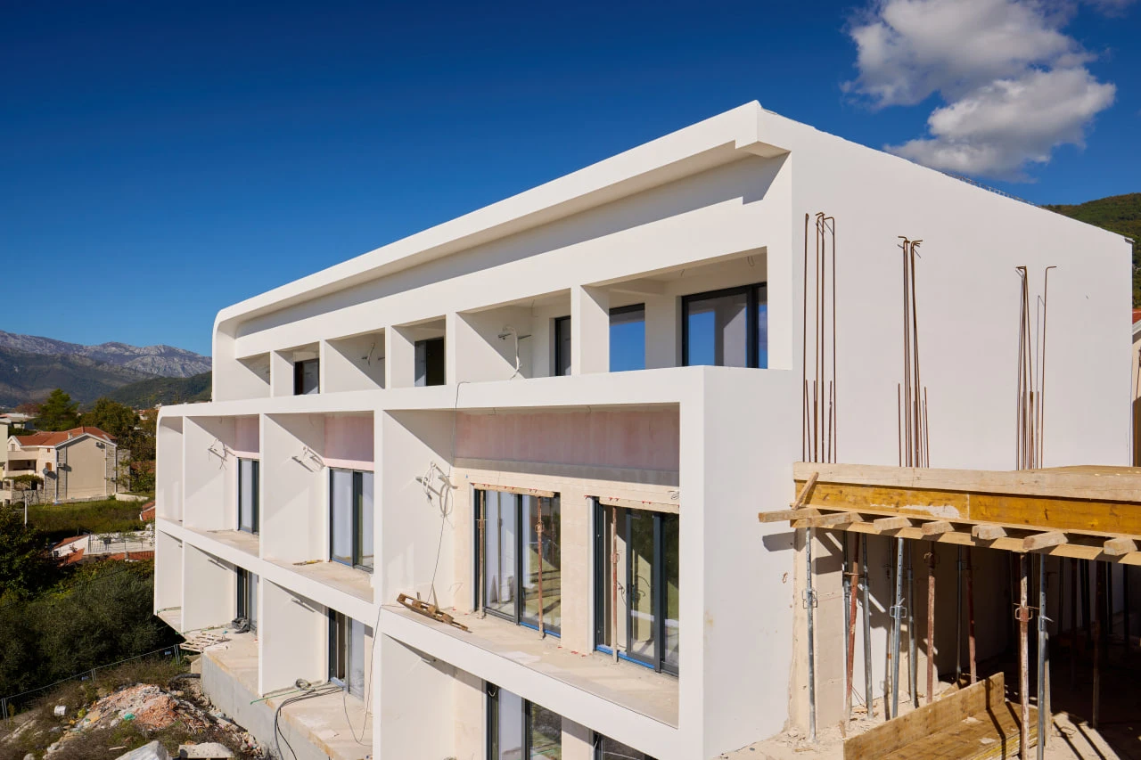 Exclusive Residential Complex with Pool, Tivat