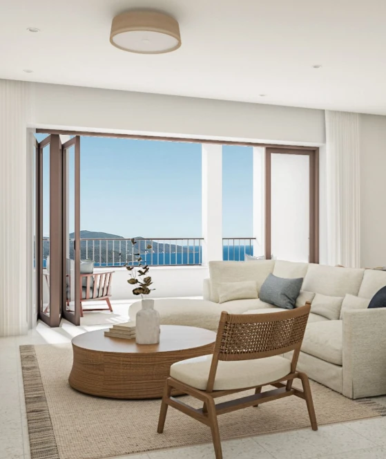 Premium Apartments with Sea and Marina Views