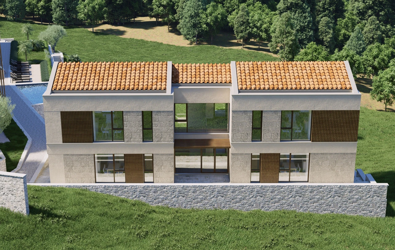 Exclusive Residential Project in Tudorovici