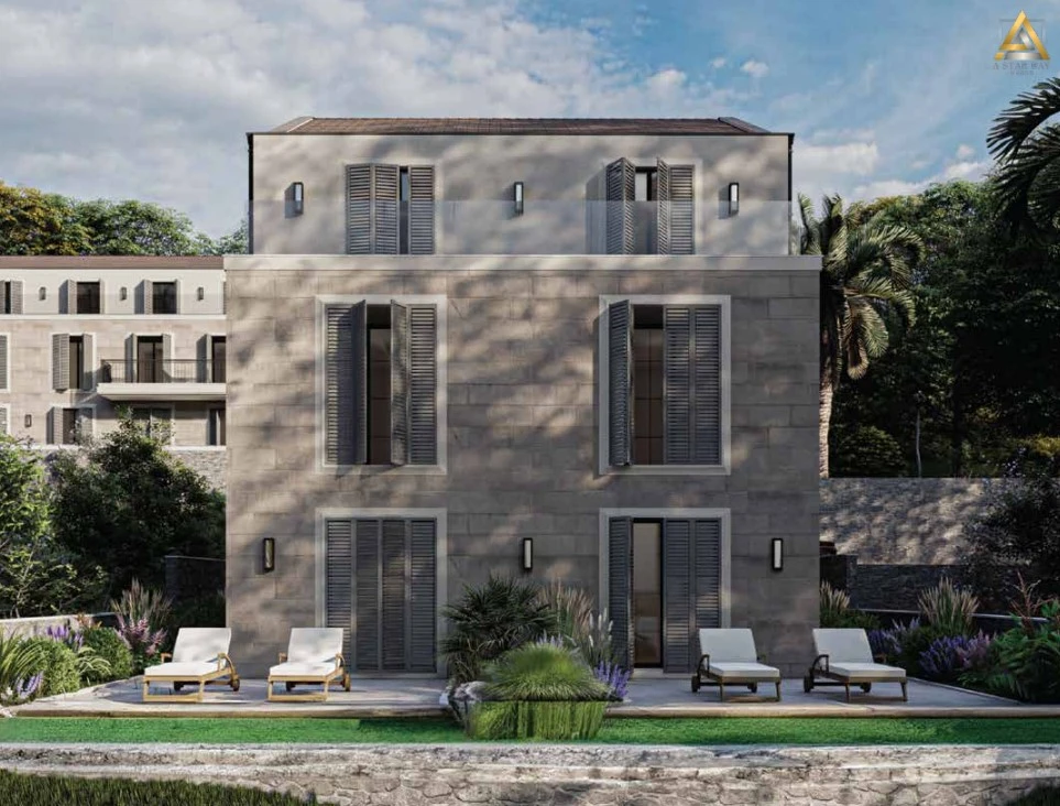 New Apartments Under Construction In Prcanj, Kotor