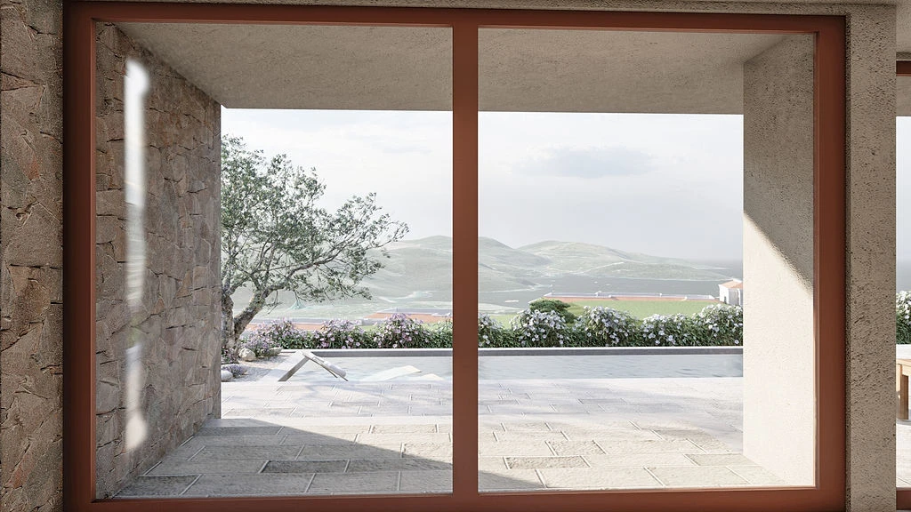 Sophisticated Apartments Overlooking Golf Holes and the Sea