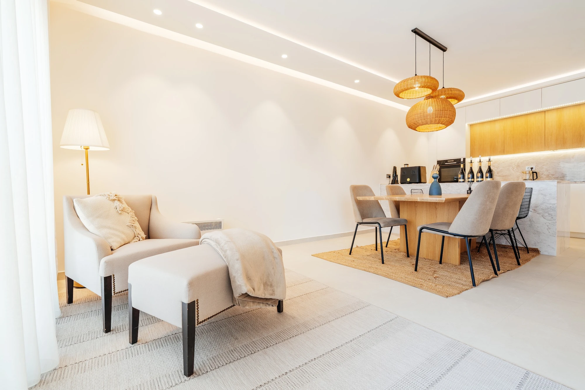 Spacious 2-bedroom apartment in the center of Tivat