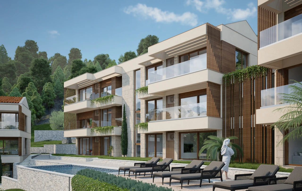 Exclusive Residential Project in Tudorovici