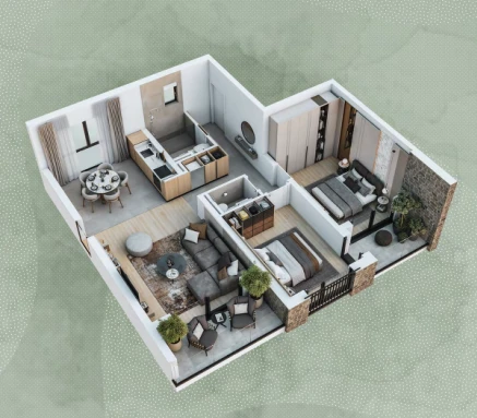 New Residential Complex in a Quiet Place of Radanovici