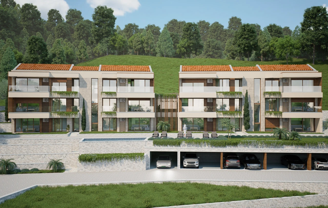 Exclusive Residential Project in Tudorovici