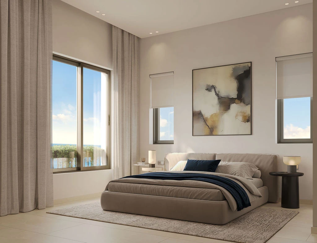Elevated Elegance: Panoramic Sea Views and Modern Sophistication