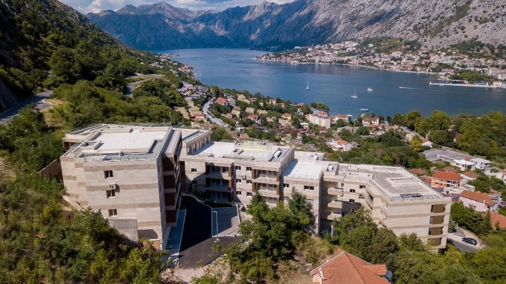 Residential Complex in Kotor - Modern Elegance by the Adriatic
