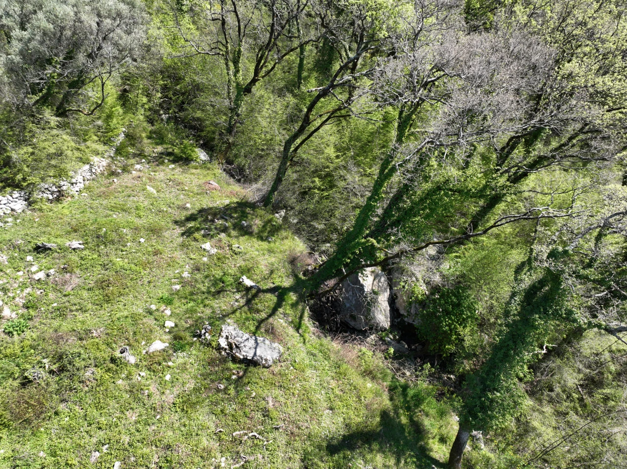Urbanized Plot Of Land In The Village Of Kuljace
