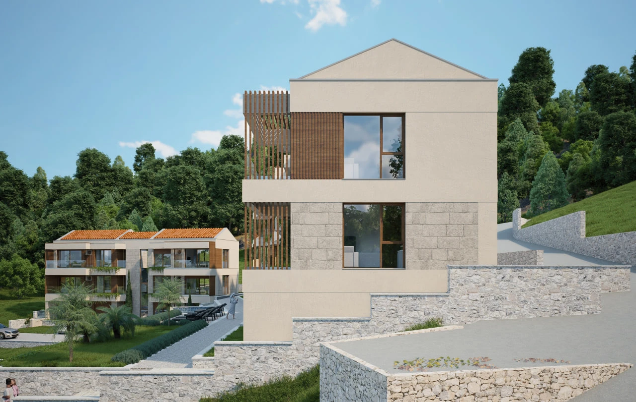Exclusive Residential Project in Tudorovici