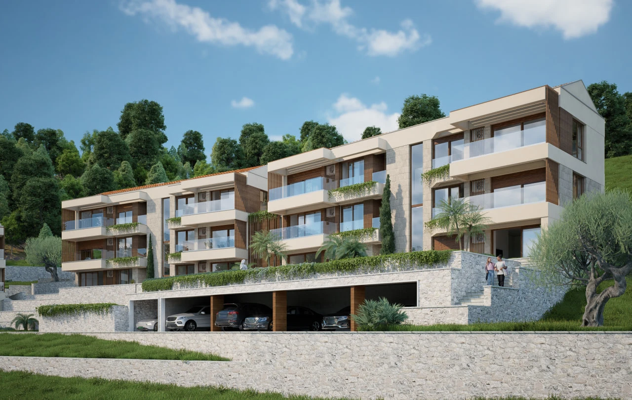 Exclusive Residential Project in Tudorovici