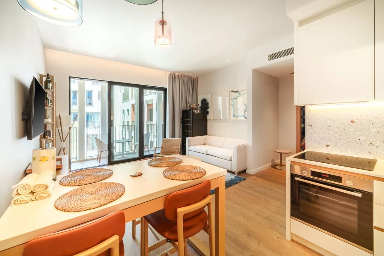 Stylish One-Bedroom Apartment in Center of Tivat