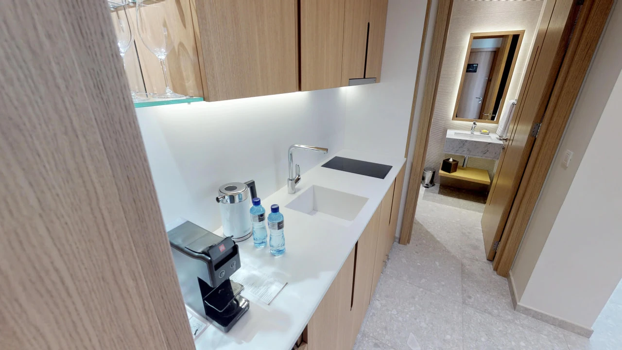 Apartment in The Chedi Luštica Bay — Investment with a Marina View