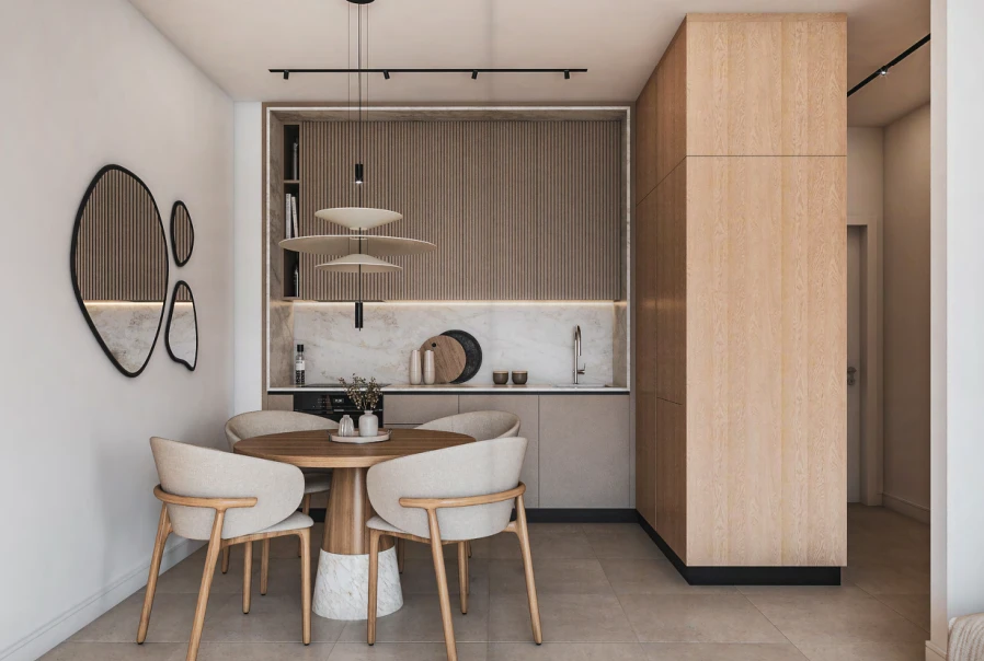 New Residential Complex in a Quiet Place of Radanovici