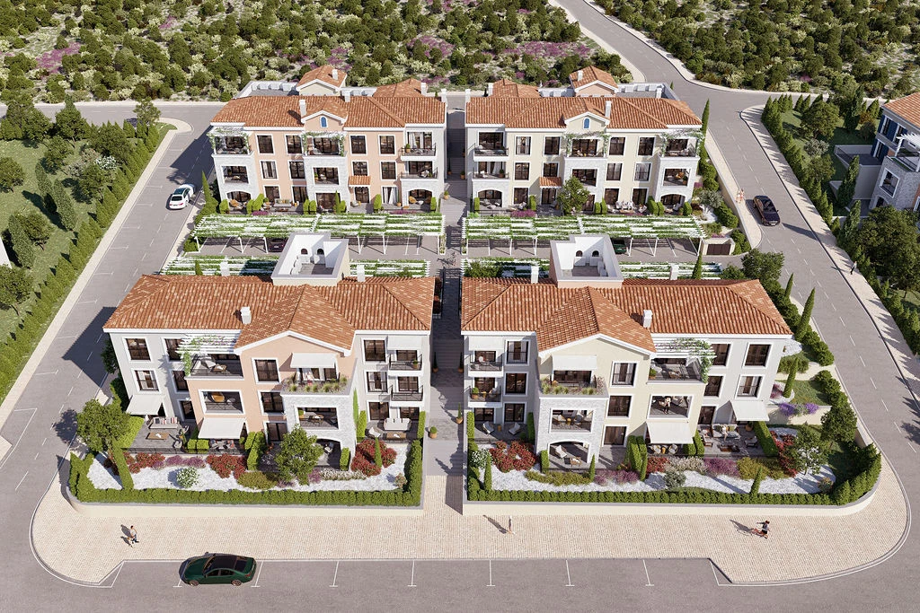 Centrale Apartments: Style and Comfort in the Heart of Luštica Bay