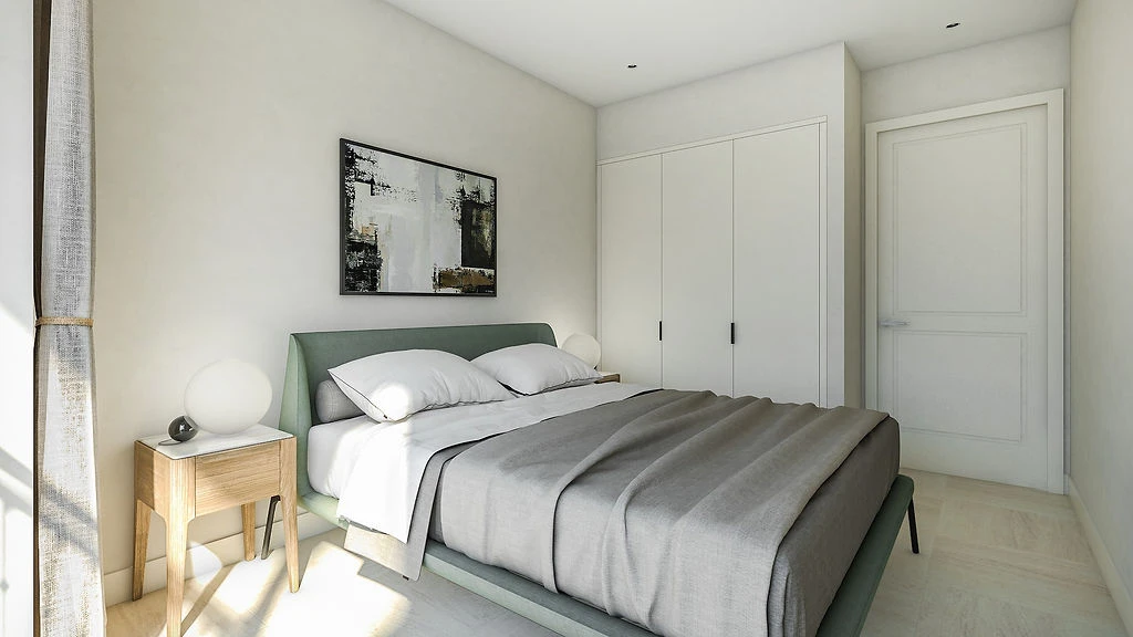 Two-Bedroom Apartment 104 m2 with Panoramic Views