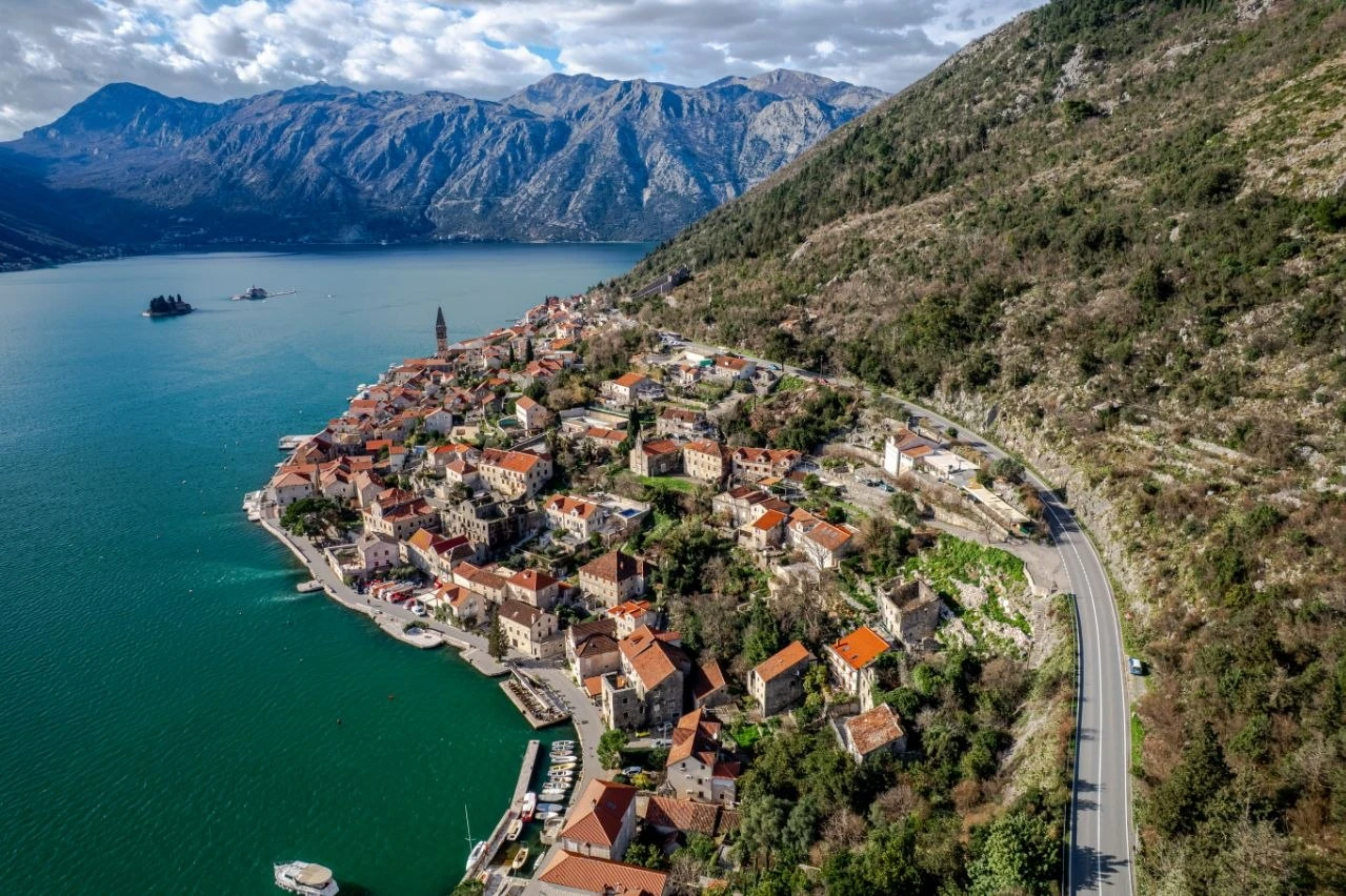 Unique 1,065 m² Plot in the Heart of the Bay of Kotor