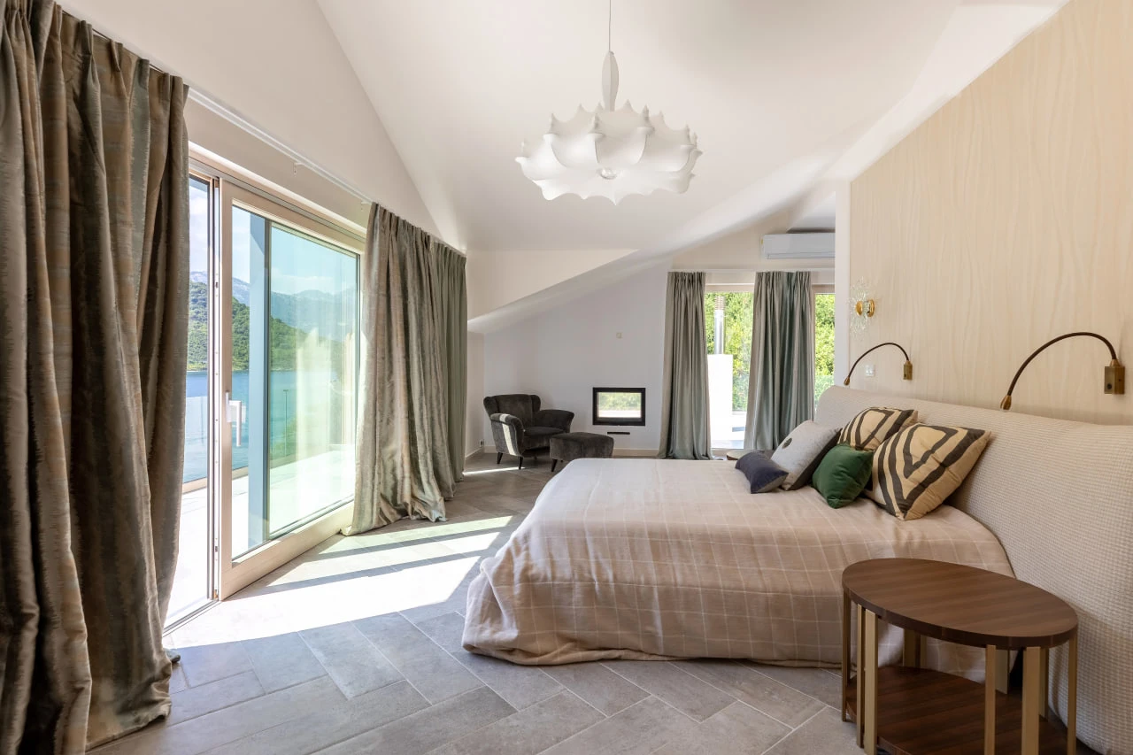 Family Villa on the First Line, The Bay of Kotor