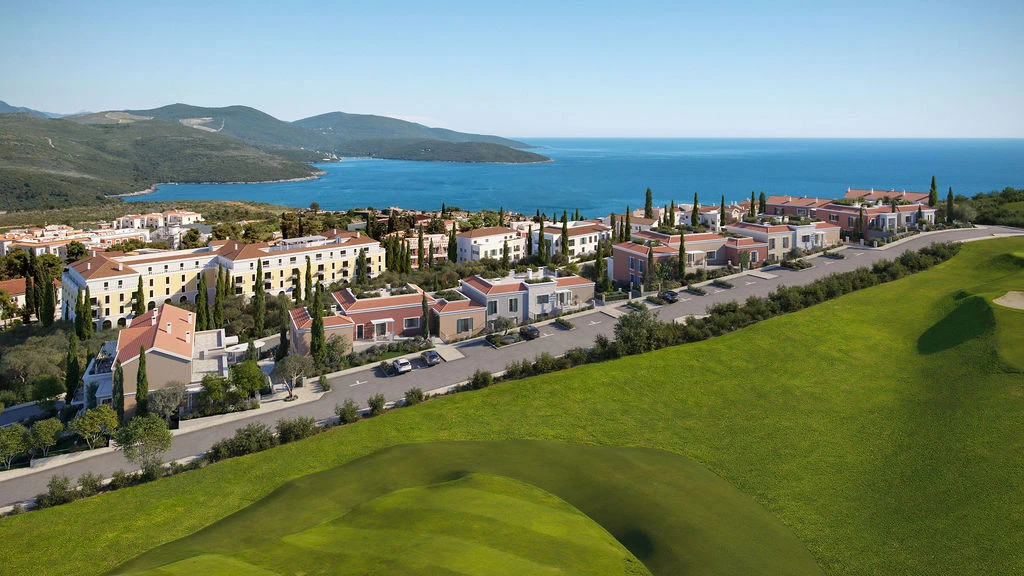 Spacious Three-Bedroom Apartment in the Heart of Lustica Bay