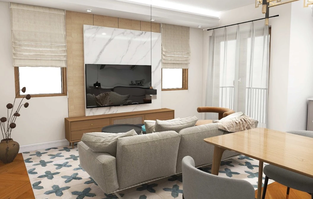 New Resedential Complex with Swimming Pool in Risan