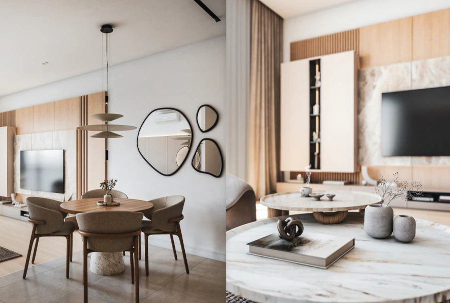 New Residential Complex in a Quiet Place of Radanovici