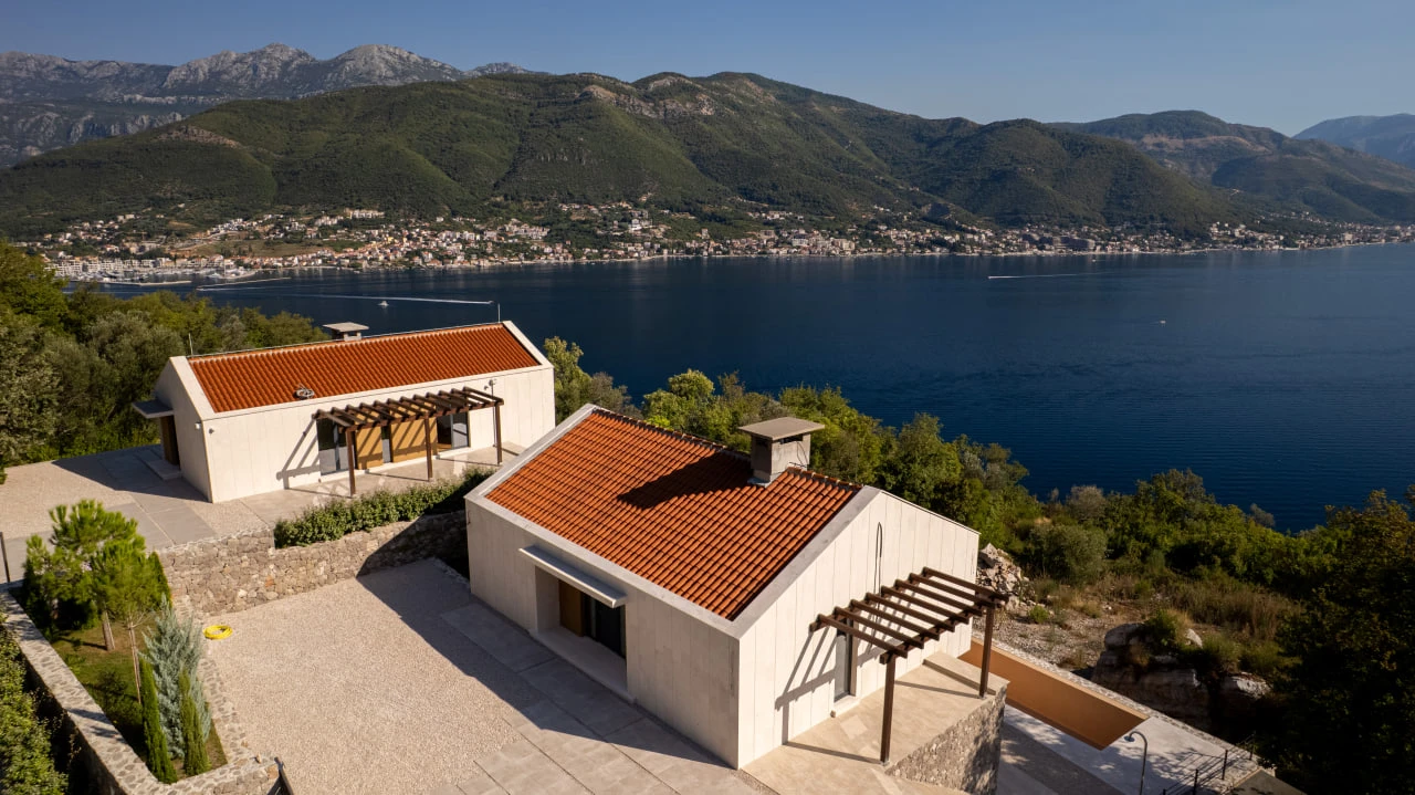 Modern Villa with Pool on Luštica Peninsula