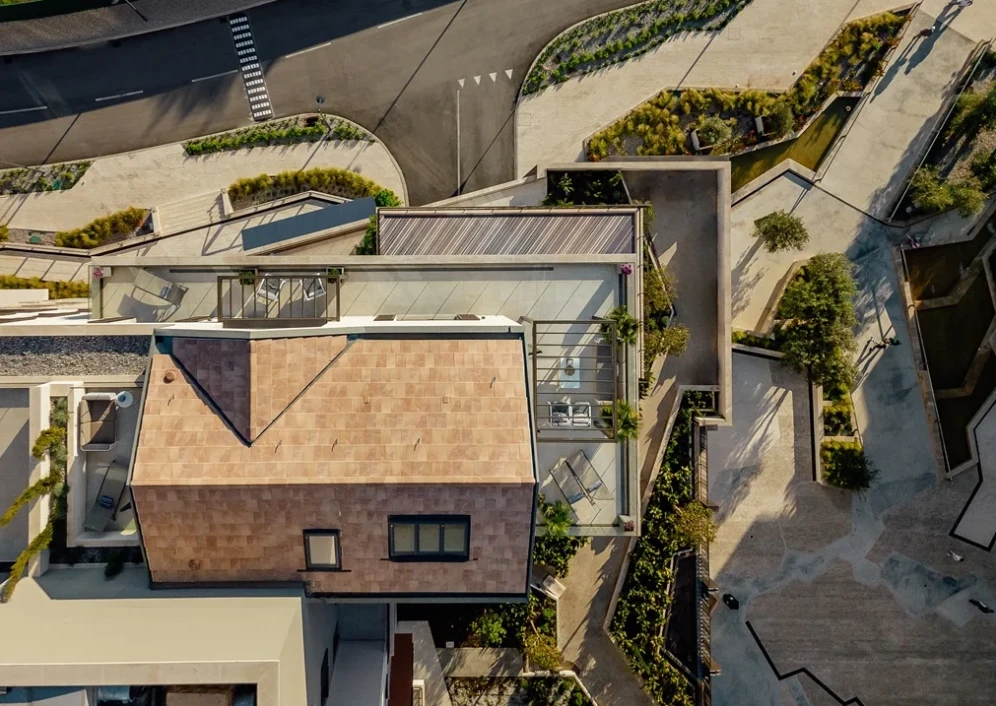 Duplex Penthouse with Panoramic Sea Views — Porto Montenegro