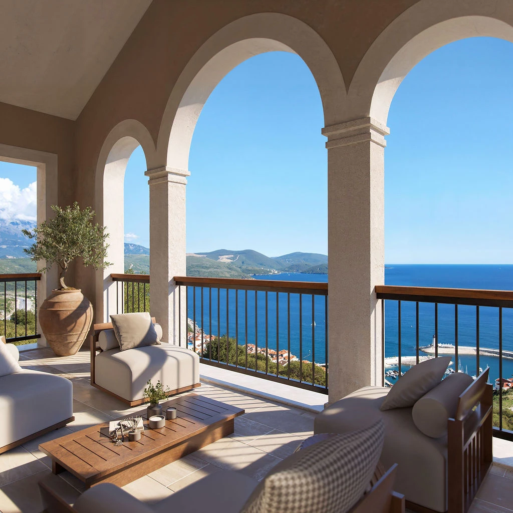 Exclusive Hillside Studio with Panoramic Views