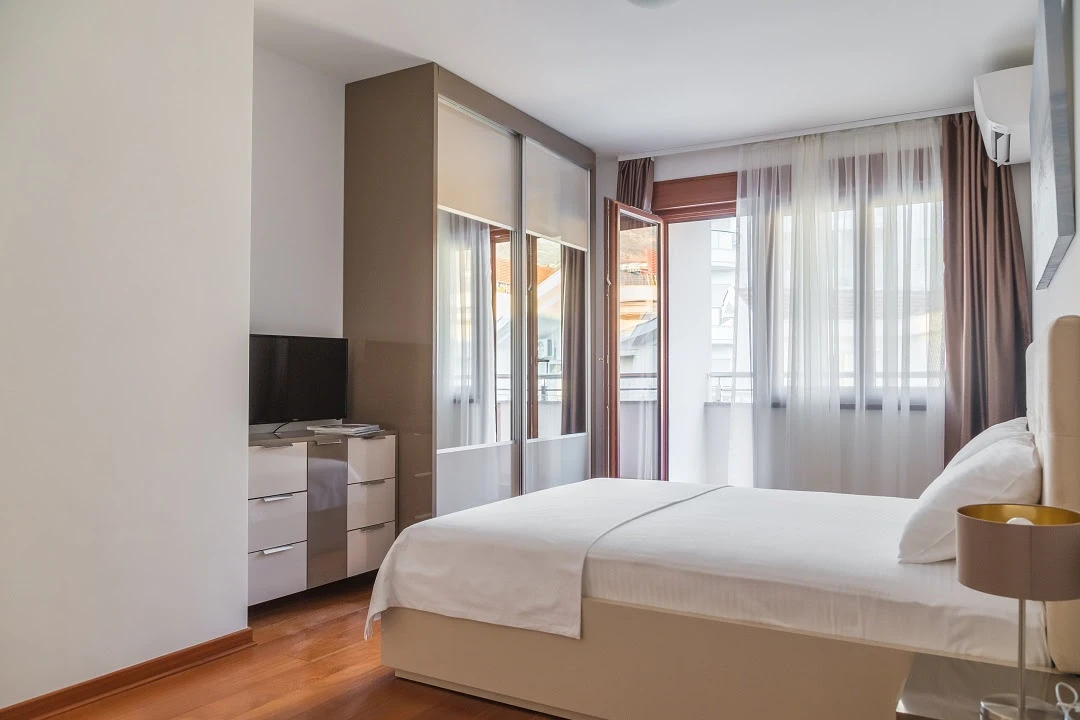 Fully Furnished Apartment near the Sea in Becici