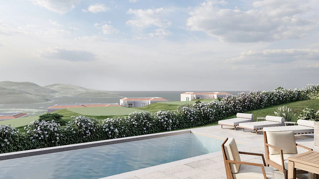Sophisticated Apartments Overlooking Golf Holes and the Sea