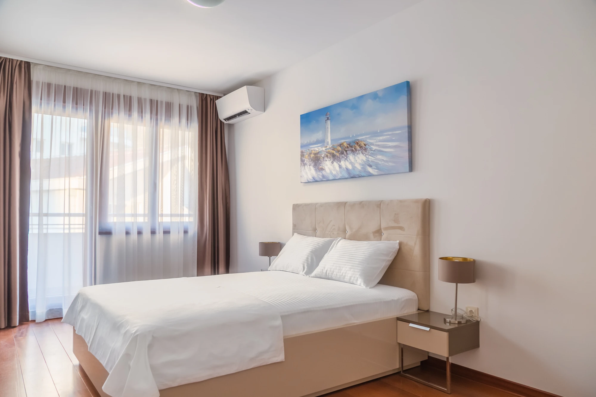 Fully Furnished Apartment near the Sea in Becici