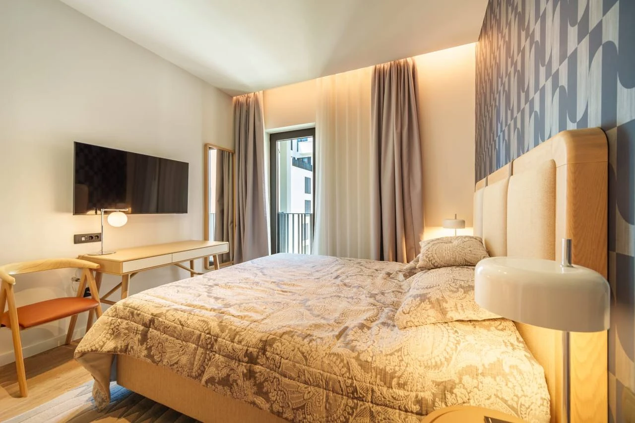 Stylish One-Bedroom Apartment in Center of Tivat