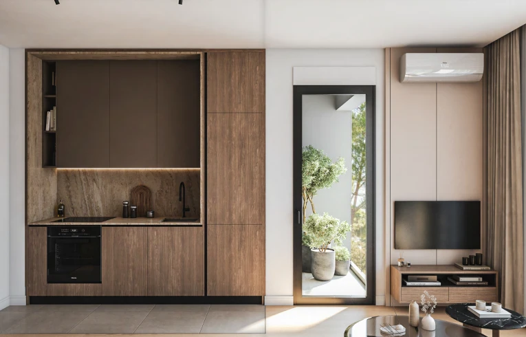 New Residential Complex in a Quiet Place of Radanovici