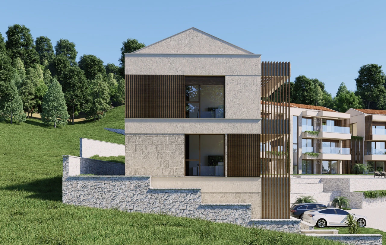 Exclusive Residential Project in Tudorovici