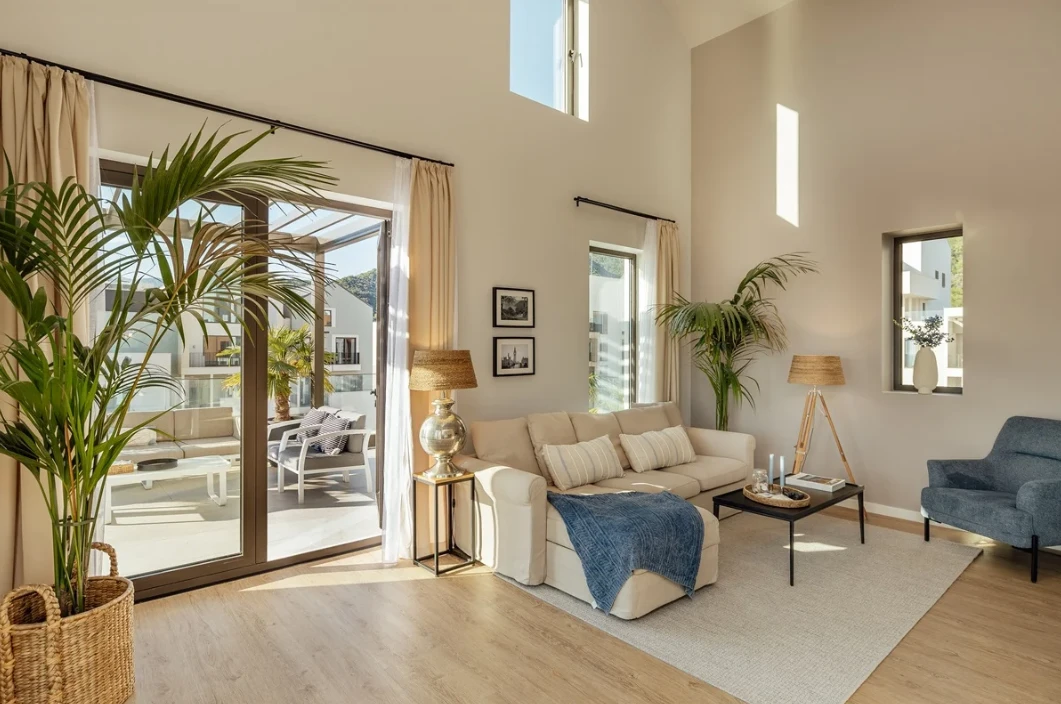 Duplex Penthouse with Panoramic Sea Views — Porto Montenegro