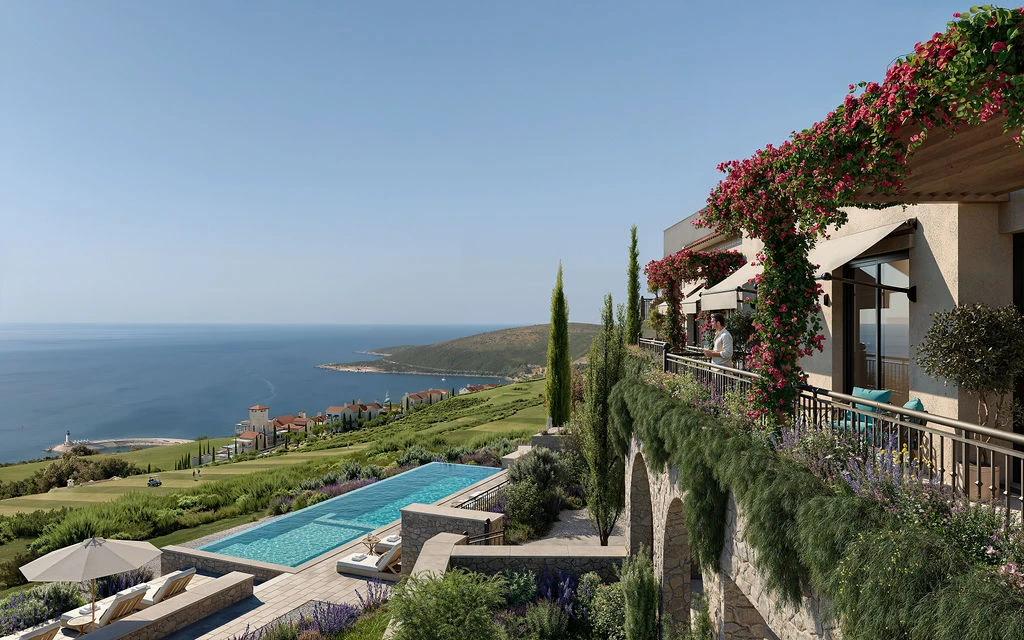 Two-Bedroom Apartment 104 m2 with Panoramic Views